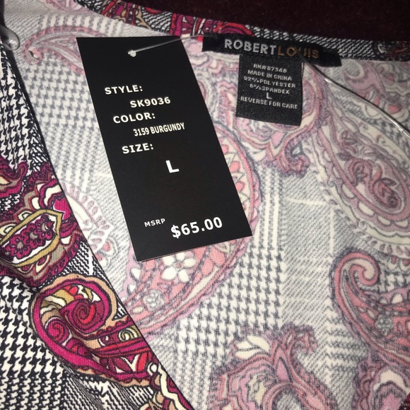 NWT robert Louis dress - Picture 2 of 5